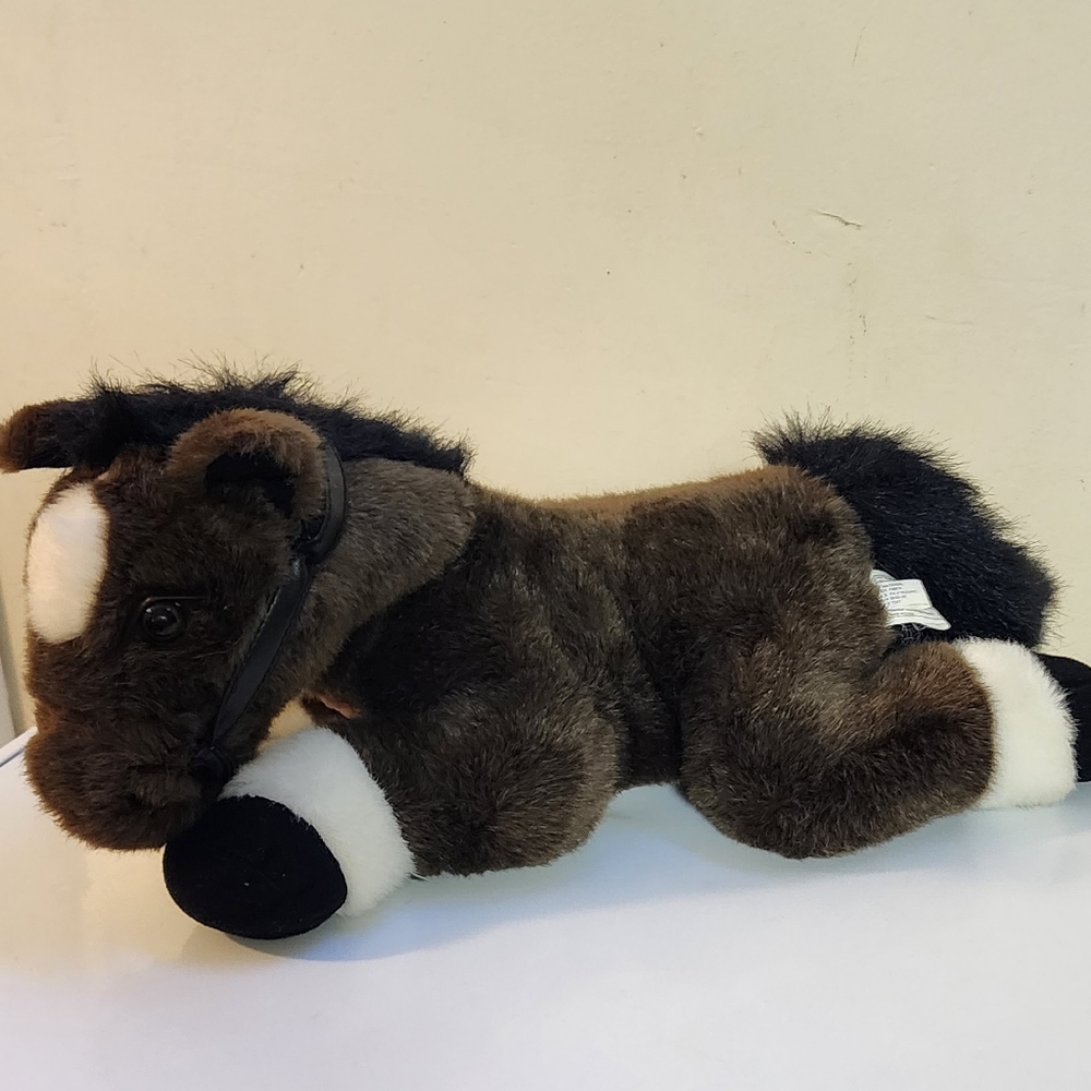 Brown Horse Plush with Muzzle